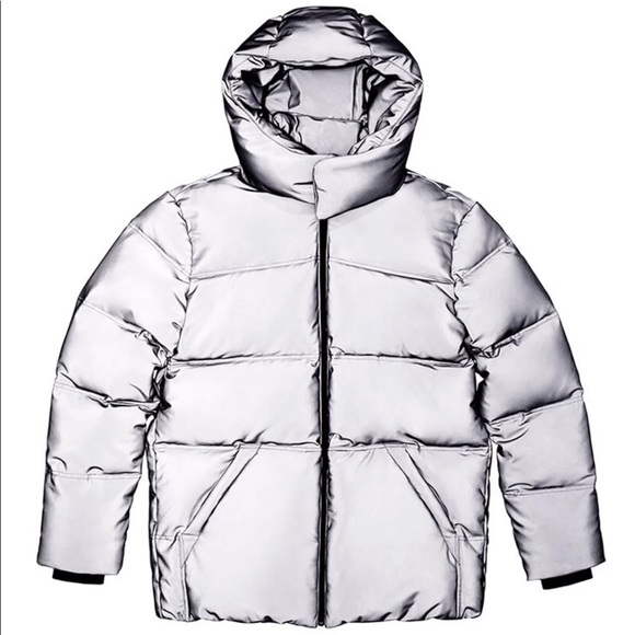 Alexander Wang X Hm Reflective Puffer 